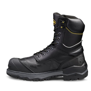Terra Gantry Men's 8" WP Composite Toe Work Safety CSA Boot TR0A4NRQBLK - Black