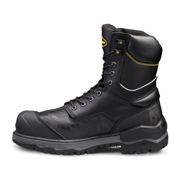Terra Gantry Men's 8" WP Composite Toe Work Safety CSA Boot TR0A4NRQBLK - Black