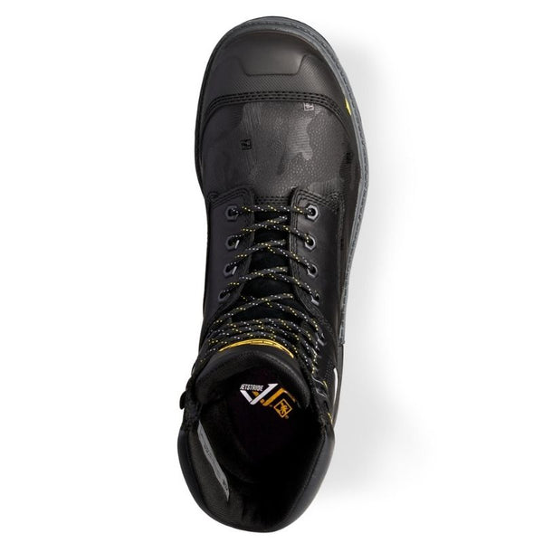 Terra Gantry Men's 8" WP Composite Toe Work Safety CSA Boot TR0A4NRQBLK - Black