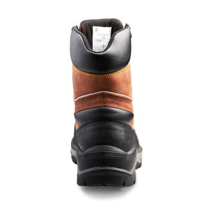 Terra Gantry Men's 8" Composite Toe Work Safety CSA Boot TR0A4NRQBRN - Brown