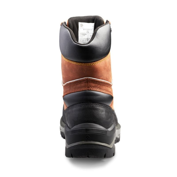 Terra Gantry Men's 8" Composite Toe Work Safety CSA Boot TR0A4NRQBRN - Brown