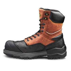 Terra Gantry Men's 8" Composite Toe Work Safety CSA Boot TR0A4NRQBRN - Brown