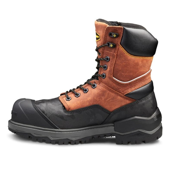 Terra Gantry Men's 8" Composite Toe Work Safety CSA Boot TR0A4NRQBRN - Brown