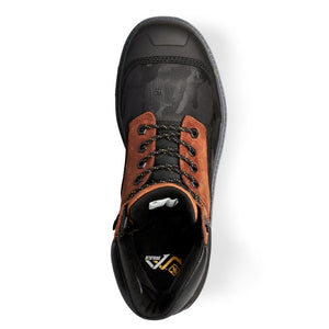 Terra Gantry Men's 8" Composite Toe Work Safety CSA Boot TR0A4NRQBRN - Brown