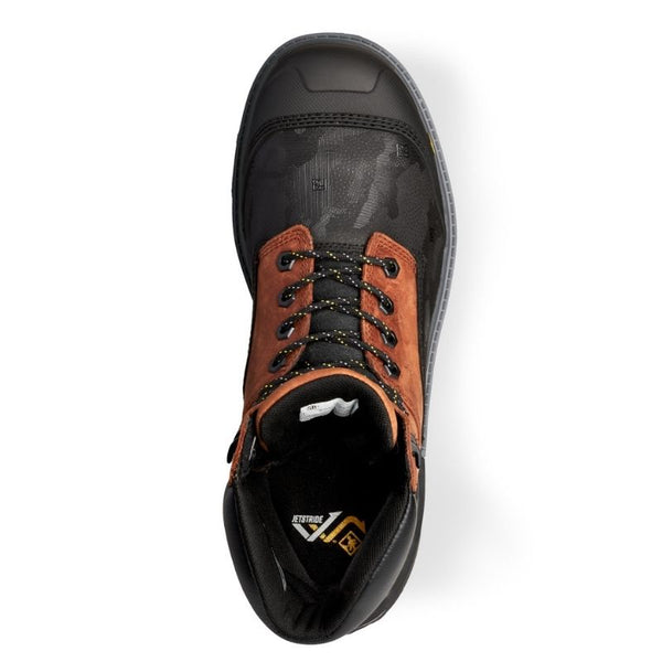 Terra Gantry Men's 8" Composite Toe Work Safety CSA Boot TR0A4NRQBRN - Brown