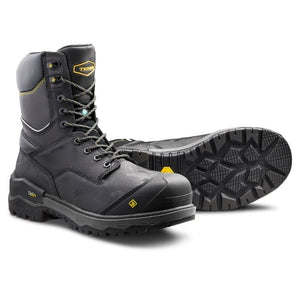 Terra Gantry Men's 8" WP Composite Toe Work Safety CSA Boot TR0A4NRQBLK - Black