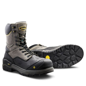 Terra Gantry Men's 8" WP Composite Toe Work Safety CSA Boot TR0A4NRQGYX - GREY