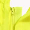 Terra Hi-Vis 5 Point Tear Away Vest with Zipper - Yellow 116585YL