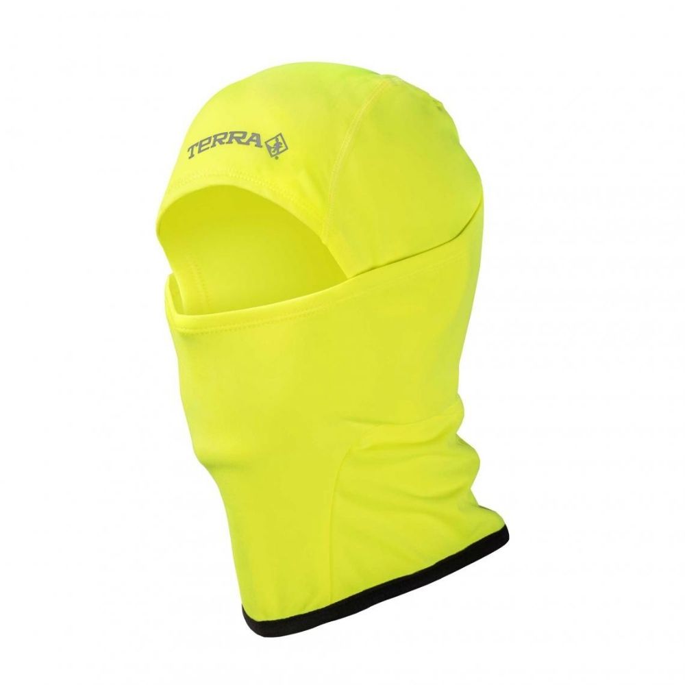 Terra Hi-Vis Polyester Balaclava - Yellow