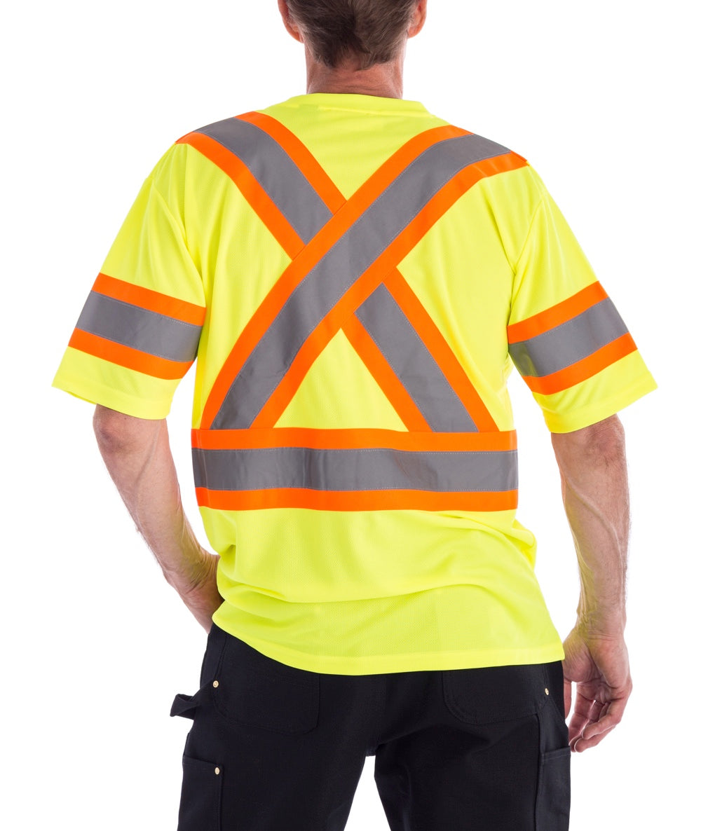 Terra Hi-Vis Short Sleeve T-Shirt