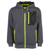 Terra Hooded Jersey Work Hoodie 100207GY - Grey