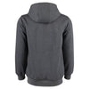 Terra Hooded Jersey Work Hoodie 100207GY - Grey