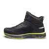 Terra Lites MID TR0A4NRTA35 Unisex Composite Toe Athletic Safety Shoe - Black/Lime
