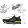 Terra Lites Unisex Composite Toe Athletic Safety Shoe TR0A4NRBBG - Black/Grey