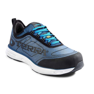 Terra Lites Unisex Composite Toe Athletic Safety Shoe SD+ TR0A4NS2IE0 - Blue
