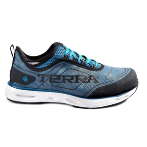 Terra Lites Unisex Composite Toe Athletic Safety Shoe SD+ TR0A4NS2IE0 - Blue