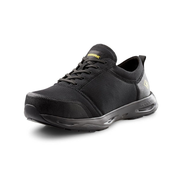 Terra Litescape Unisex TR0A4NSKBLK Composite Toe Athletic Safety Shoe ...
