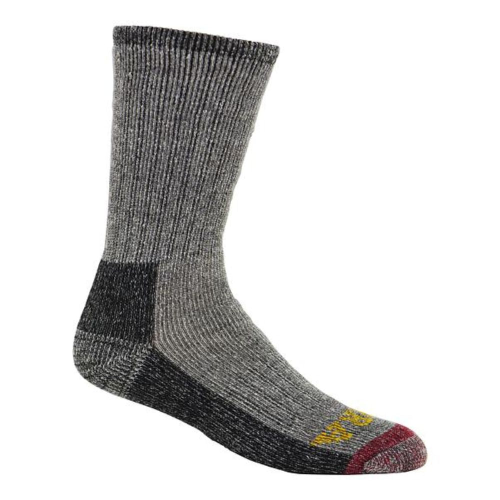 4 Pairs White With Gray Bottom Ankle Socks for Men Women Thick Reinforced  Work Quarter Socks Size 9-11, 10-13 