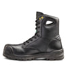 Terra Argo Men's Women's 8" Waterproof Composite Toe Work Safety Boot 2975B - Black