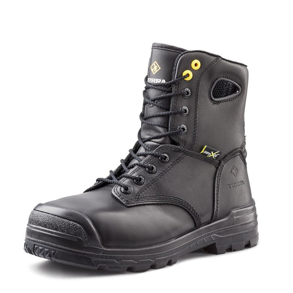 Terra Paladin Unisex 8" Composite Toe Boot With Internal Met Guard 2988B