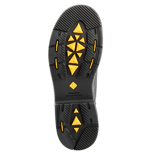 Terra Patton Waterproof Unisex 8" Alloy Toe CSA Pull-on Work Boot TR0A4TCBBLK