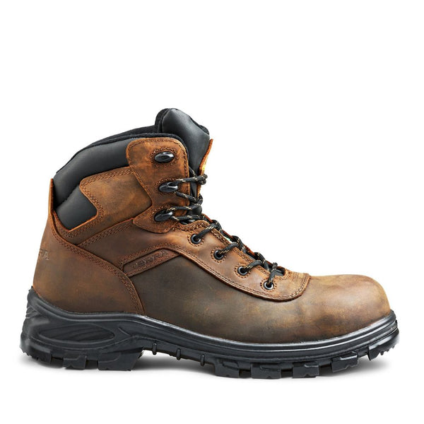 Terra Quinton Men's Composite Toe Hiker Work Boot TR835264DWX - Brown