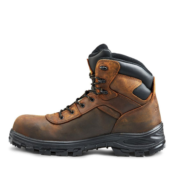 Terra Quinton Men's Composite Toe Hiker Work Boot TR835264DWX - Brown