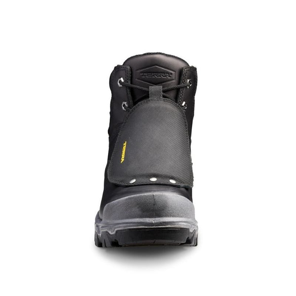 Terra Sentry 2020 Men's 6" Composite Toe Work Boot With External METGUARD TR0A4NRXBLK - Black