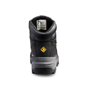 Terra Sentry 2020 Men's 6" Composite Toe Work Boot With External METGUARD TR0A4NRXBLK - Black