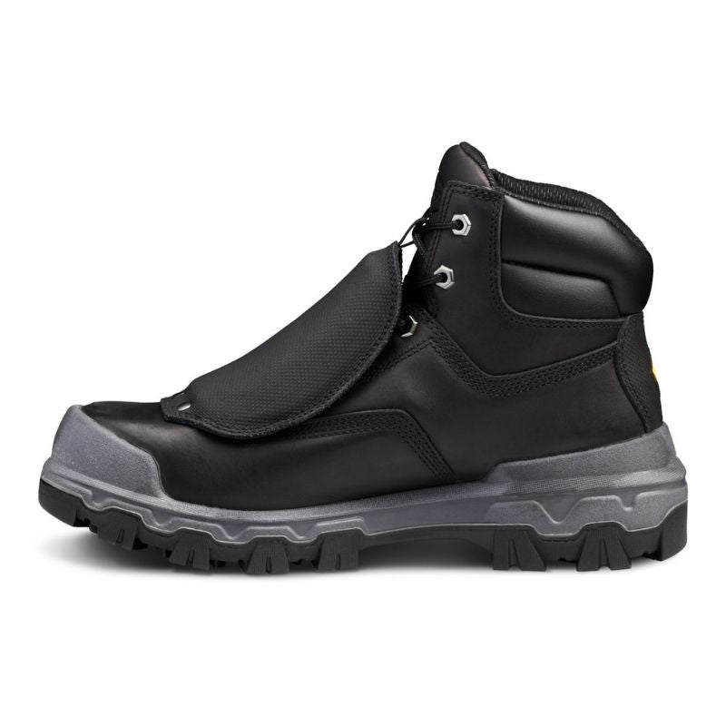 Terra Sentry 2020 Men's 6" Composite Toe Work Boot With External METGUARD TR0A4NRXBLK - Black