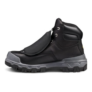 Terra Sentry 2020 Men's 6" Composite Toe Work Boot With External METGUARD TR0A4NRXBLK - Black