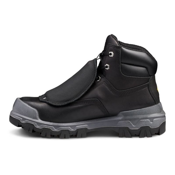 Terra Sentry 2020 Men's 6" Composite Toe Work Boot With External METGUARD TR0A4NRXBLK - Black