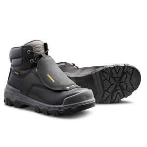Terra Sentry 2020 Men's 6" Composite Toe Work Boot With External METGUARD TR0A4NRXBLK - Black