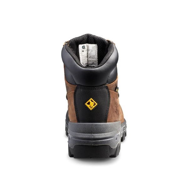 Terra Sentry 2020 Men's 6" Composite Toe Work Boot With External METGUARD TR0A4NRXBRN - Brown
