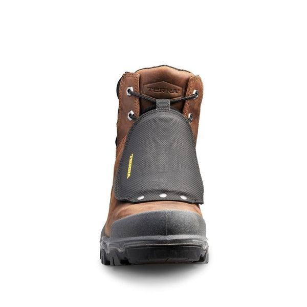 Terra Sentry 2020 Men's 6" Composite Toe Work Boot With External METGUARD TR0A4NRXBRN - Brown