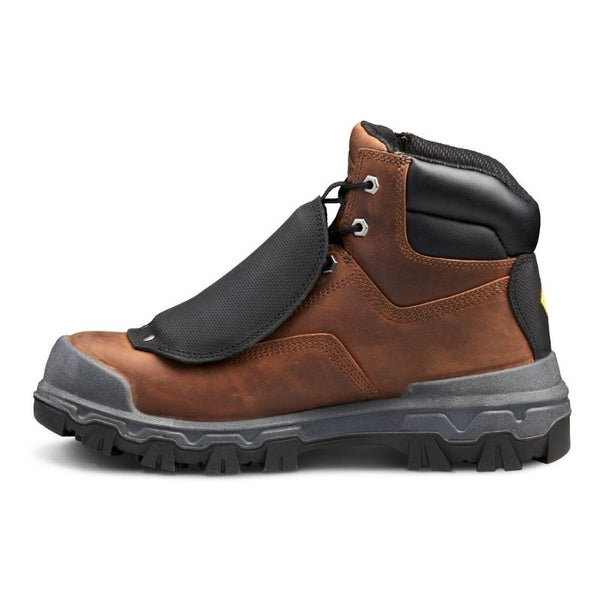 Terra Sentry 2020 Men's 6" Composite Toe Work Boot With External METGUARD TR0A4NRXBRN - Brown