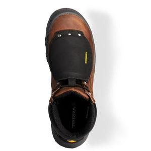 Terra Sentry 2020 Men's 6" Composite Toe Work Boot With External METGUARD TR0A4NRXBRN - Brown