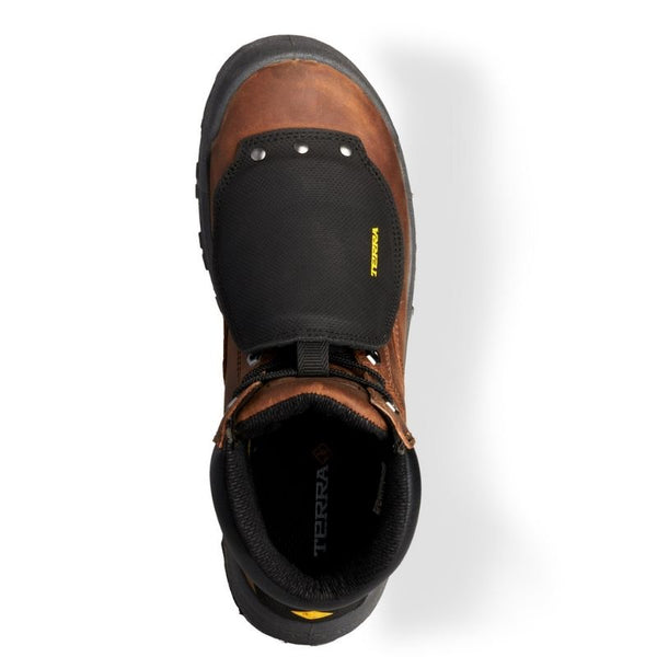 Terra Sentry 2020 Men's 6" Composite Toe Work Boot With External METGUARD TR0A4NRXBRN - Brown