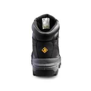 Terra Sentry 2020 Men's 6" Composite Toe Work Boot With Internal METGUARD TR0A4NRWBLK - Black