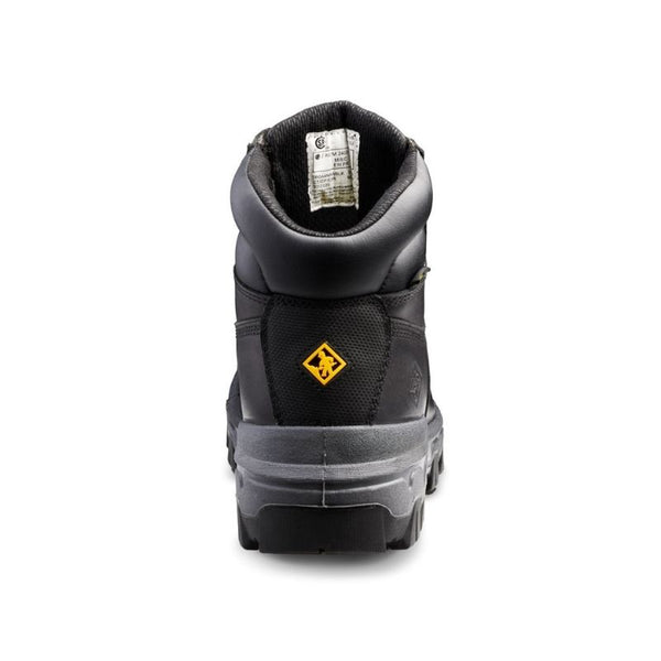 Terra Sentry 2020 Men's 6" Composite Toe Work Boot With Internal METGUARD TR0A4NRWBLK - Black