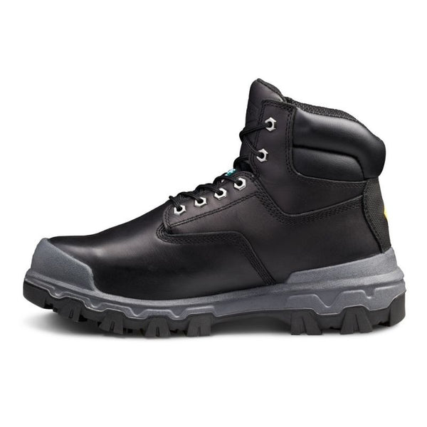 Terra Sentry 2020 Men's 6" Composite Toe Work Boot With Internal METGUARD TR0A4NRWBLK - Black