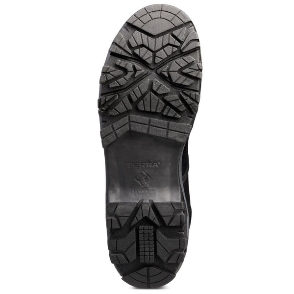 Terra Sentry 2020 Men's 6" Composite Toe Work Boot With Internal METGUARD TR0A4NRWBLK - Black