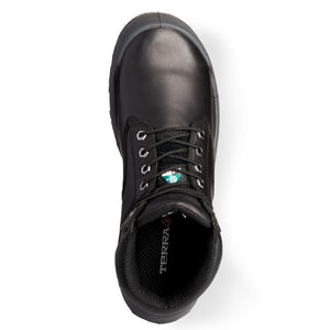 Terra Sentry 2020 Men's 6" Composite Toe Work Boot With Internal METGUARD TR0A4NRWBLK - Black
