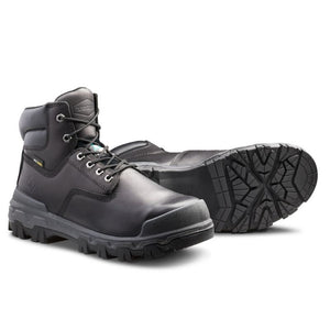 Terra Sentry 2020 Men's 6" Composite Toe Work Boot With Internal METGUARD TR0A4NRWBLK - Black