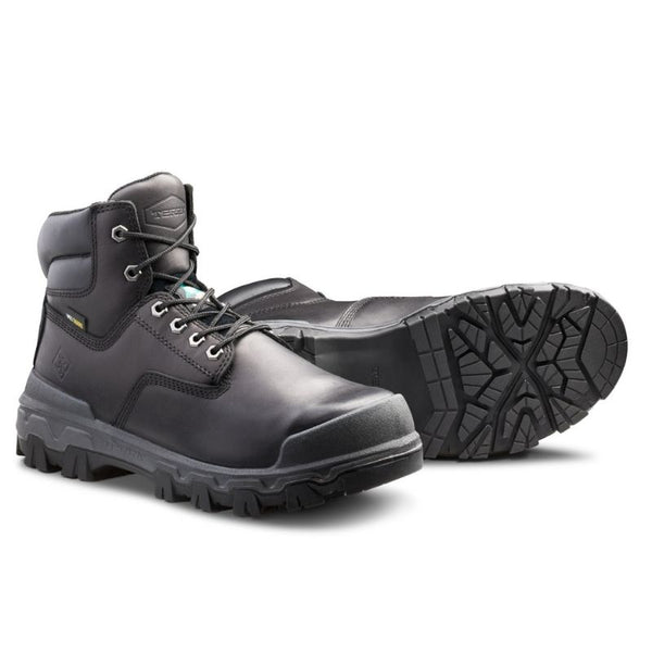 Terra Sentry 2020 Men's 6" Composite Toe Work Boot With Internal METGUARD TR0A4NRWBLK - Black