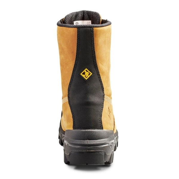 Terra Sentry 2020 Men's 8" Composite Toe Work Boot With Bumper Toe TR0A4NQ9FWE - Brown