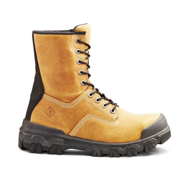 Terra Sentry 2020 Men's 8" Composite Toe Work Boot With Bumper Toe TR0A4NQ9FWE - Brown