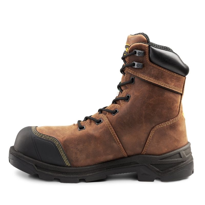 Why do you need a safety boot with a MET Guard? | Work Authority