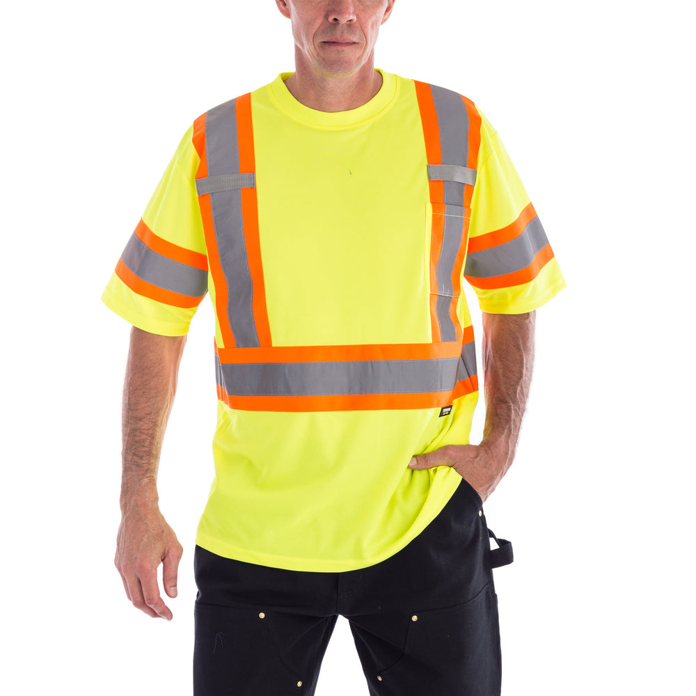 Terra Hi-Vis Short Sleeve T-Shirt