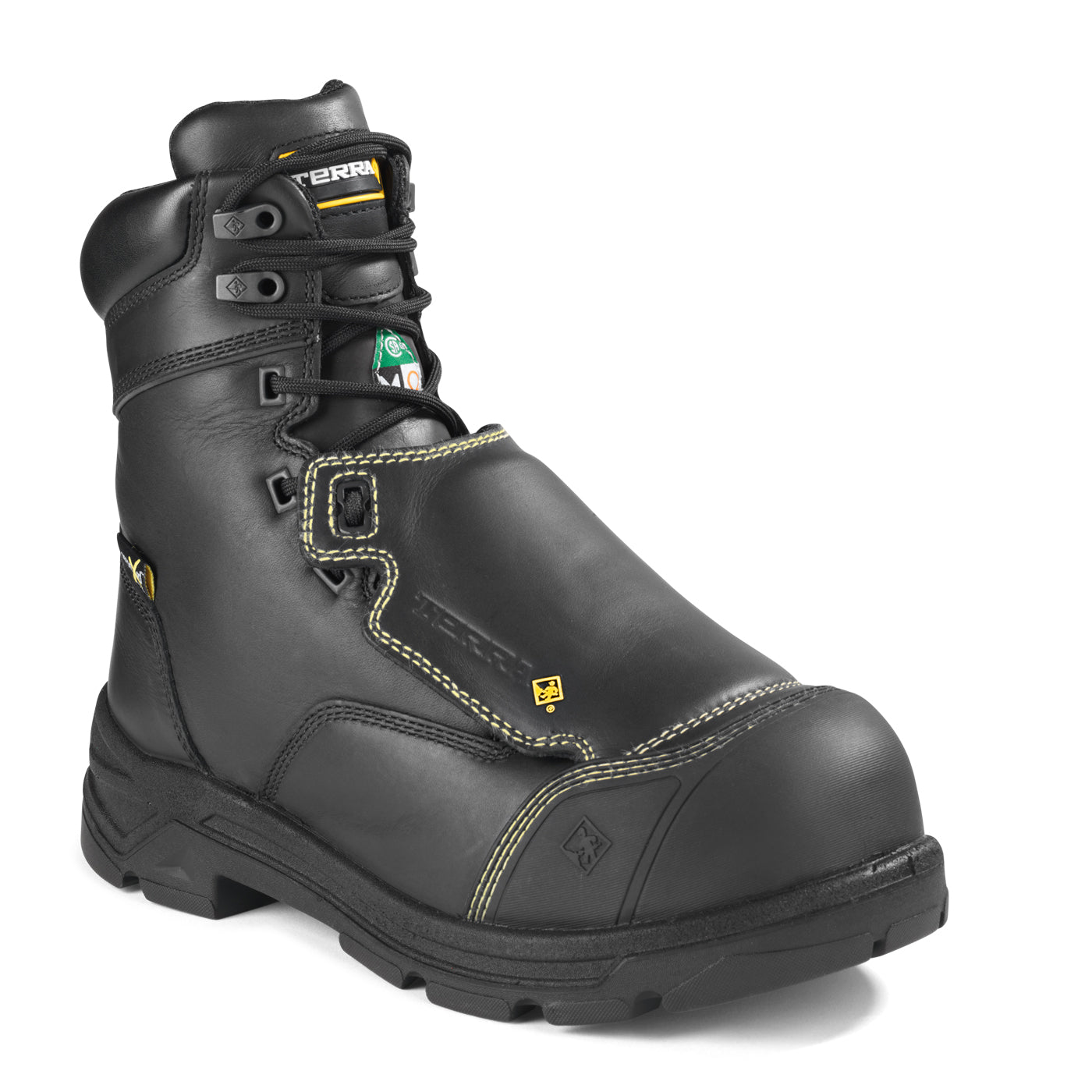 Why do you need a safety boot with a MET Guard?
